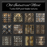 *Wallflowers* Old Industrial Metal Surfaces