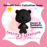 [*DC*]Kawaii Anti-Valentine Teddy