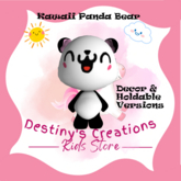 [*DC*]Kawaii Panda Teddy