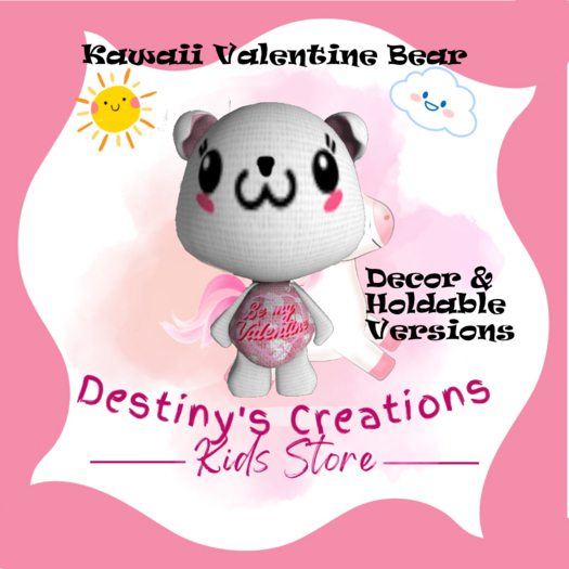 [*DC*]Kawaii Valentine Teddy