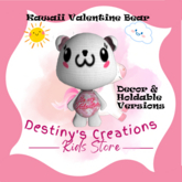 [*DC*]Kawaii Valentine Teddy