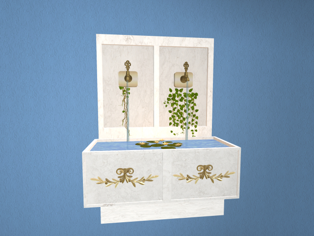 Vineyard Fountain