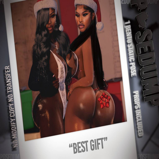 [POSEDUMP] "Best Gift" Static Pose