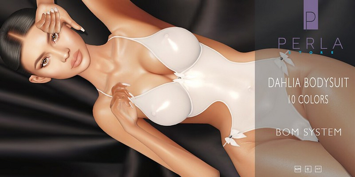 {P}- Dahlia  Bodysuit