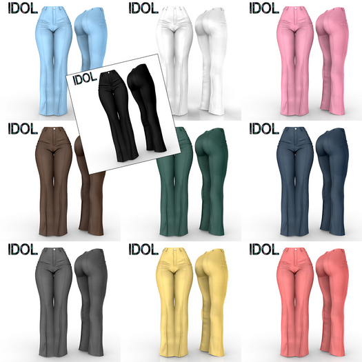 IDOL FATPACK Trousers