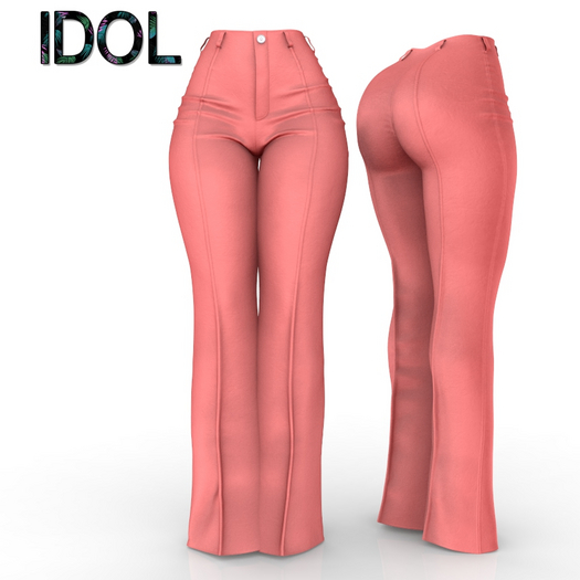 Apricot Trousers