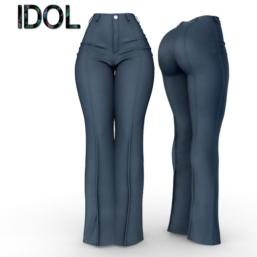 Navy Trousers