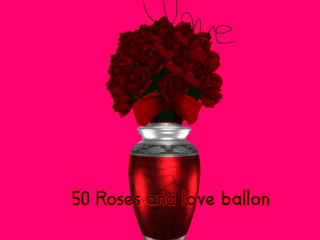 [AE] Gift Store - ** SALE PRICE ** 50 Dozen Roses B