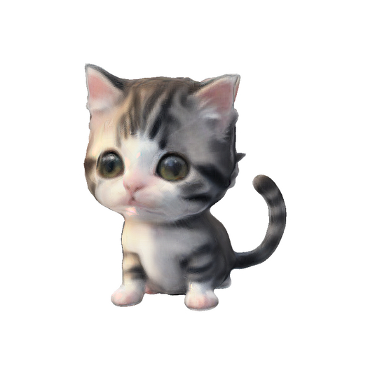 gray cat
