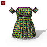 Mardi Gras Dress KUPRA