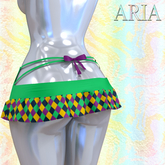 Mardi Gras Skirt Freya