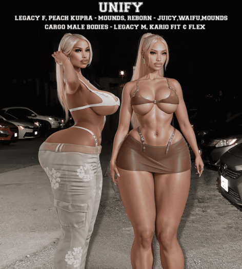 [Unify] Kim Outfit DEMO