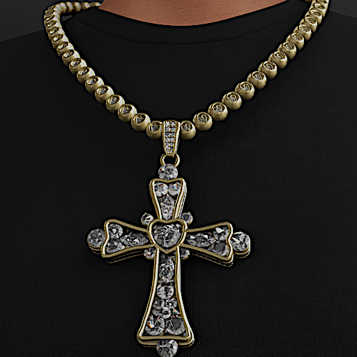 BWOKE " Vday Cross "