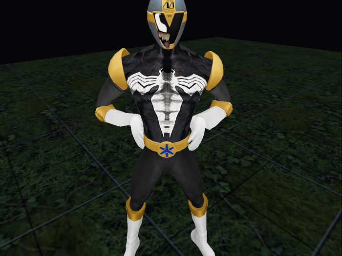 Second Life Marketplace - power rangers lightspeed rescue Titanium ...
