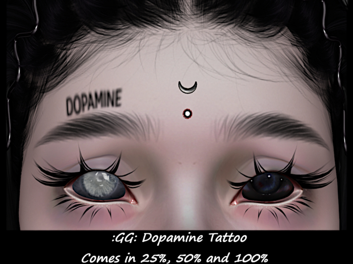 :GG: Dopamine Tattoo