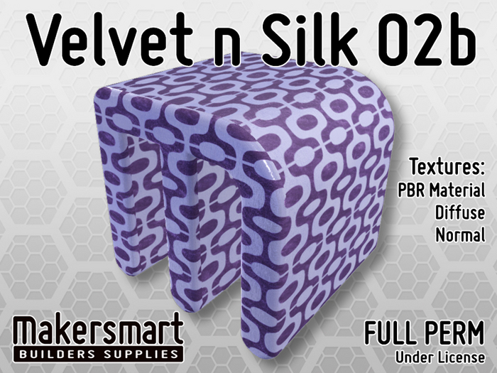 PBR Material: Fabric Velvet n Silk 02b