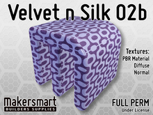 PBR Material: Fabric Velvet n Silk 02b