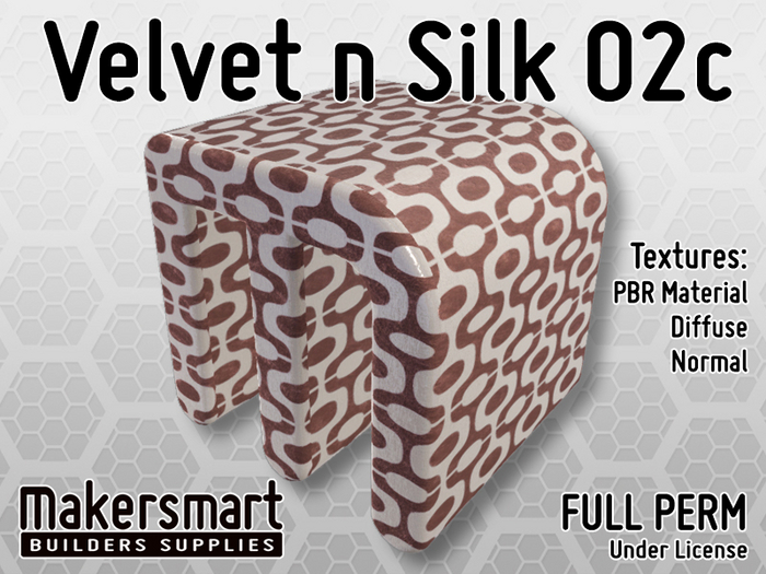 PBR Material: Fabric Velvet n Silk 02c