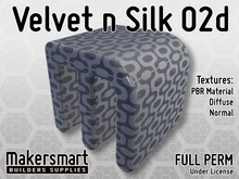 PBR Material: Fabric Velvet n Silk 02d