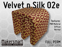 PBR Material: Fabric Velvet n Silk 02e
