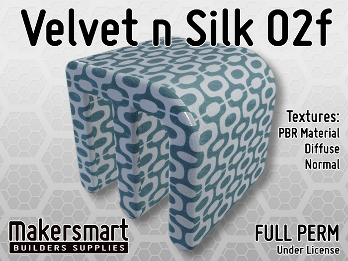 PBR Material: Fabric Velvet n Silk 02f