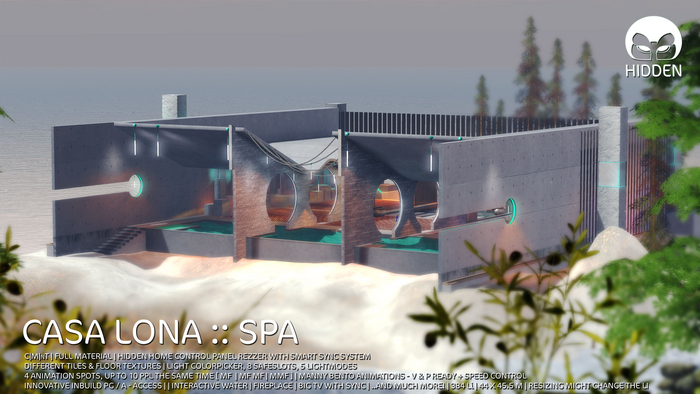 HIDDEN :: CASA LONA :: SPA :: 
