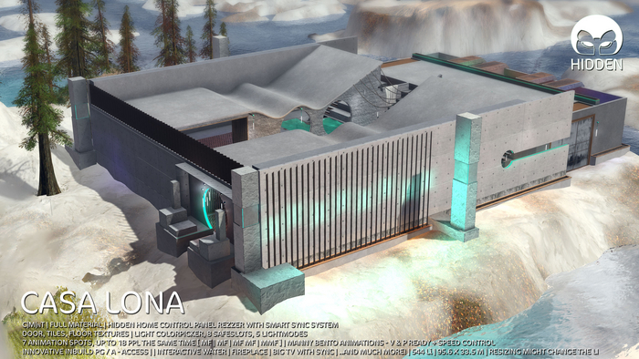 HIDDEN :: CASA LONA :: HOUSE & SPA