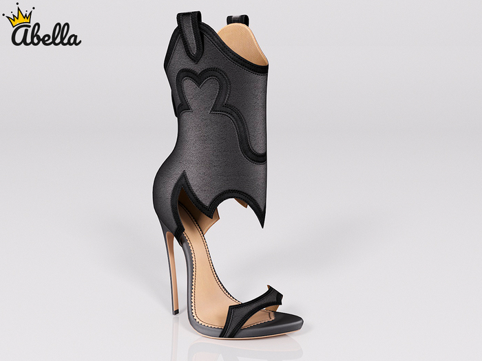 Full Perm Western Sandals