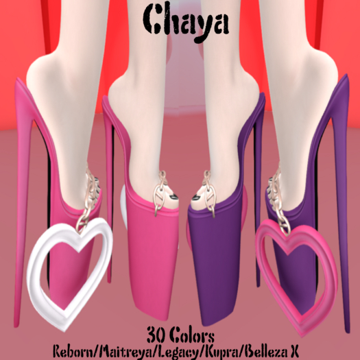 {Chaotic} Chaya heels{Add Me} {DEMO}