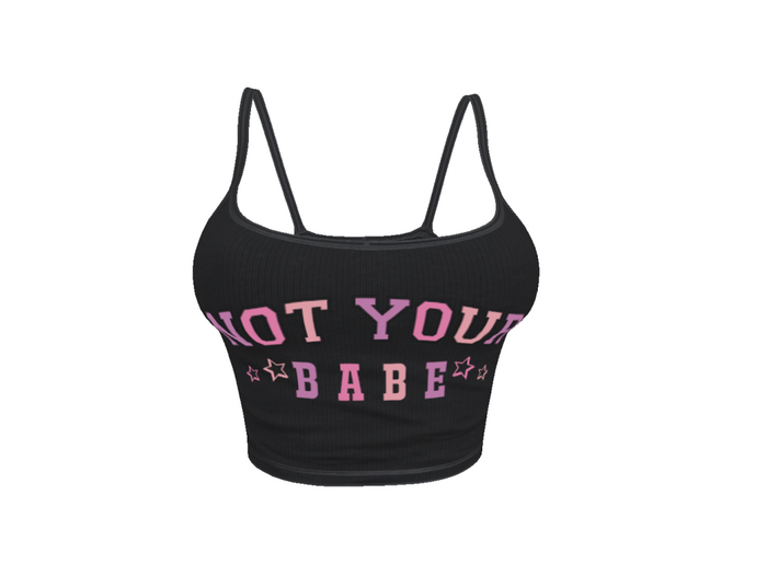 REVOLUTION - Ellie Tank (Not Your Babe)