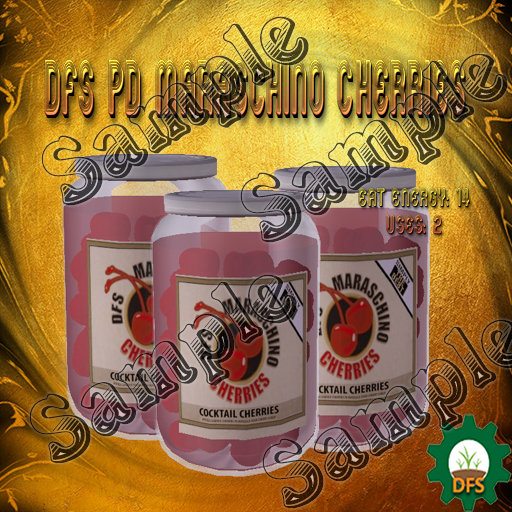 DFS Texture PD Maraschino Cherries