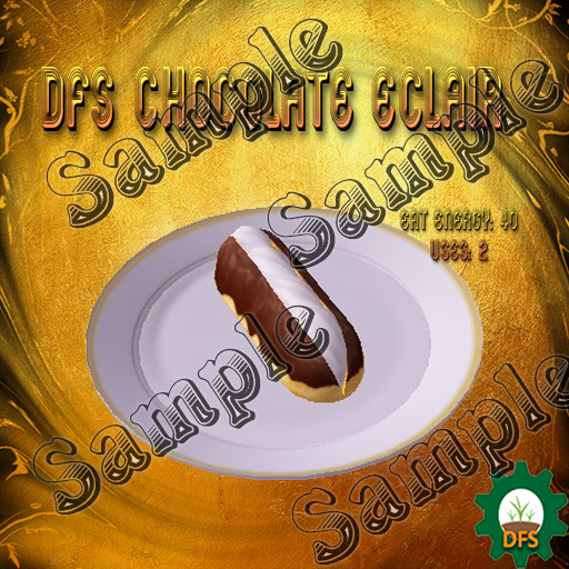 DFS Texture Chocolate Eclair