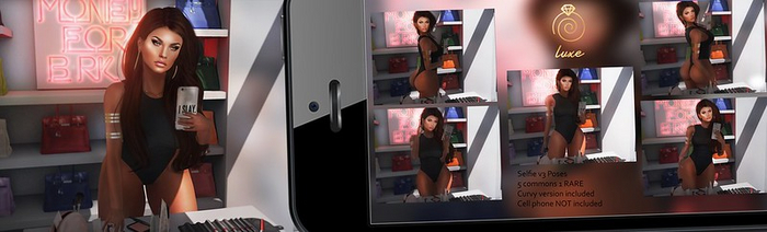 LUXE. Selfie V3 Poses