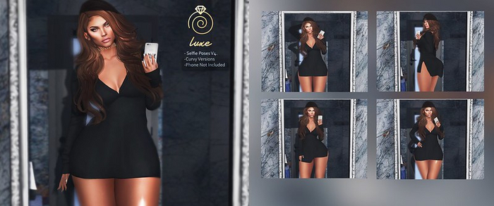 LUXE. Selfie V4 Poses