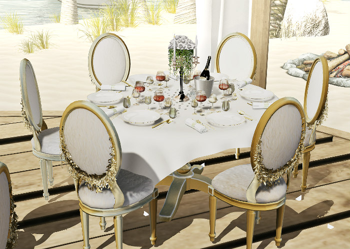 [WP] Wedding table