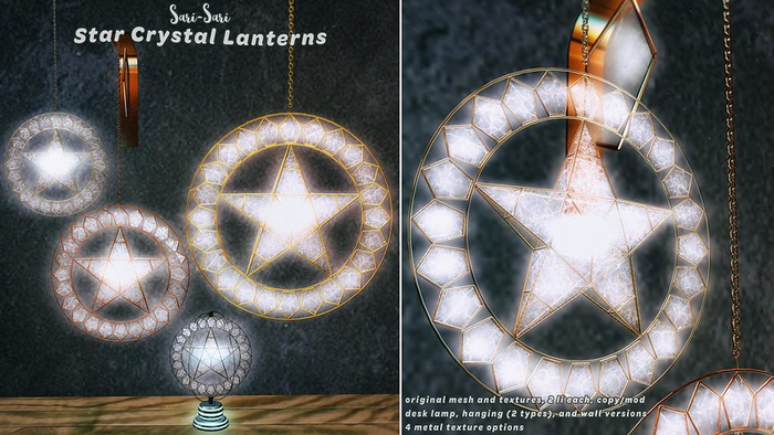 Sari-Sari - Star Crystal Lanterns (ALL)