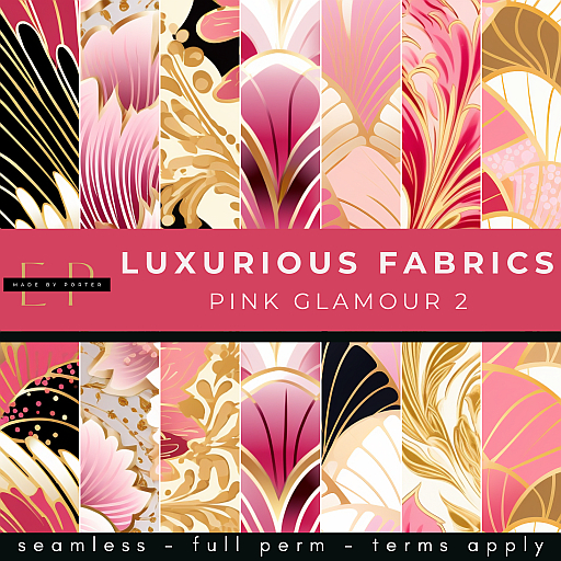Made by Porter - Luxurious Satin Pink Glamour Pack 2
