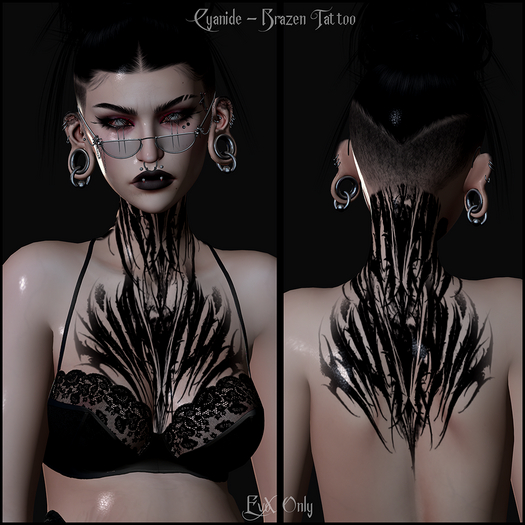 ! Cyanide - Brazen Tattoo