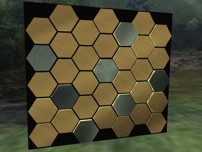 MBC - Wall Decoration Hex