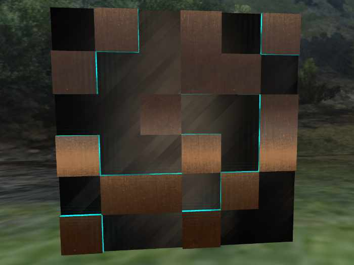 MBC - Wall Decoration Cubes