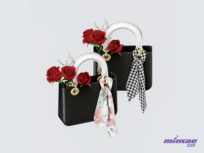 mintae. Minji Handbag - Black