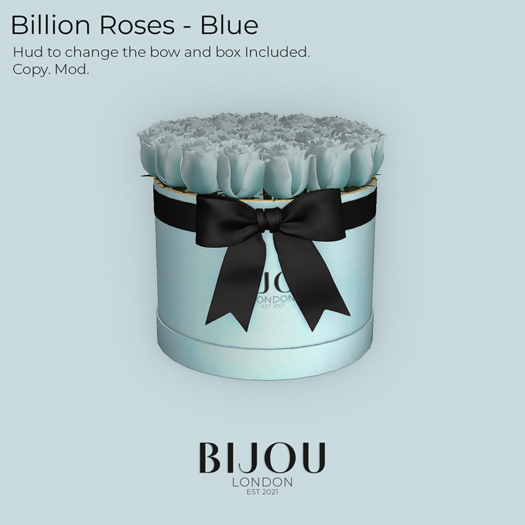 BIJOU :: Billion Roses - Blue *add me*