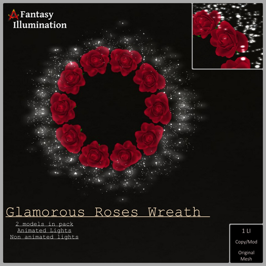 Roses Wreath