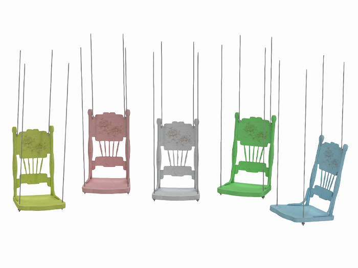 [ zerkalo ] Chair Swing - Fatpack