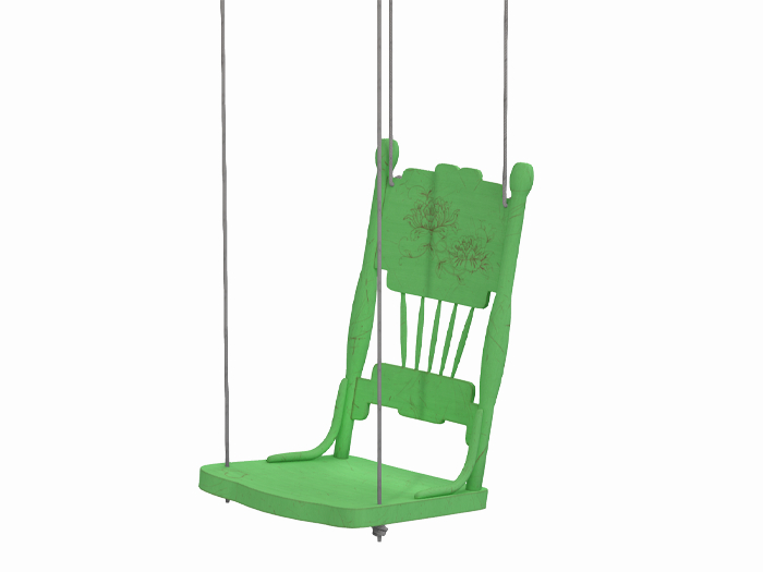 [ zerkalo ] Chair Swing - green.