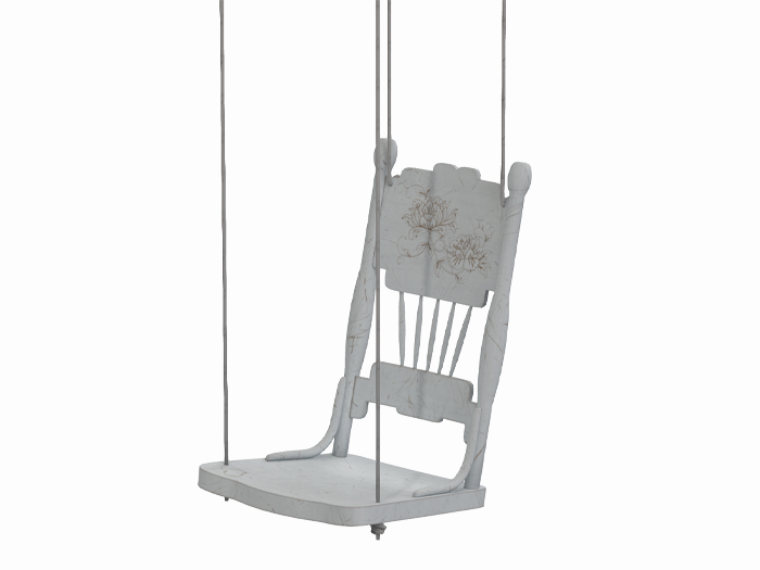 [ zerkalo ] Chair Swing - white.
