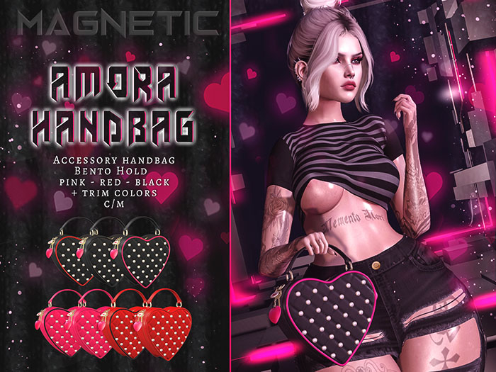 Magnetic - Amora Handbag