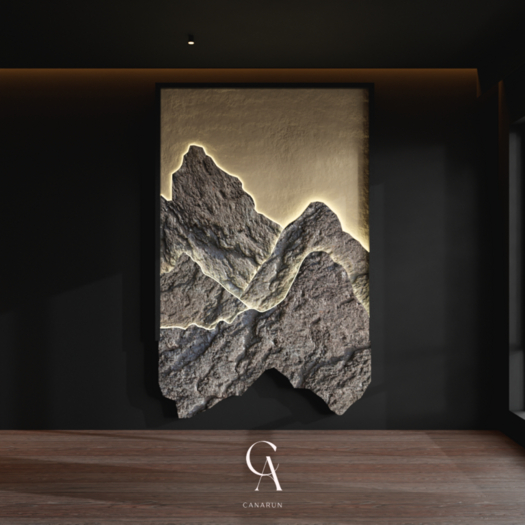 Mountain Wall Decor Vol.2 - CANARUN (Rezzme)