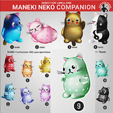 9. SEmotion Libellune Maneki Neko Companion