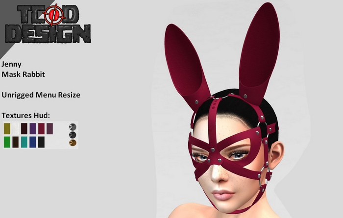 Mask Rabbit ~ Jenny [Textures Hud]...
